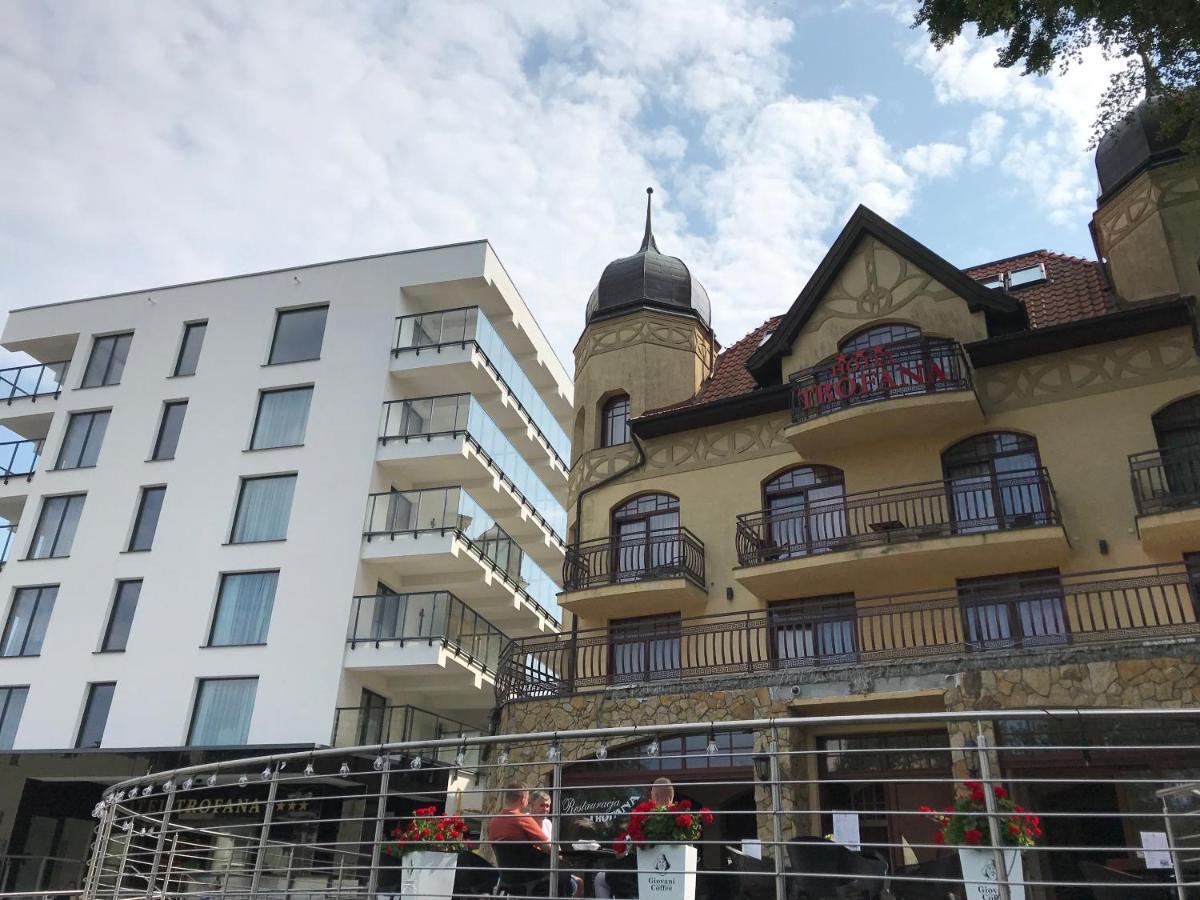 Trofana Wellness & Spa 미엥지즈드로예 외부 사진